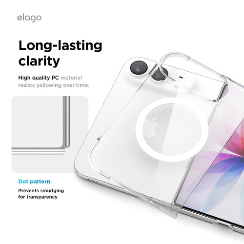 MagSafe Hybrid Clear Case