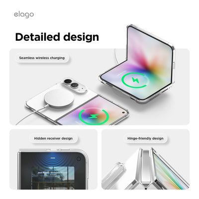 MagSafe Hybrid Clear Case