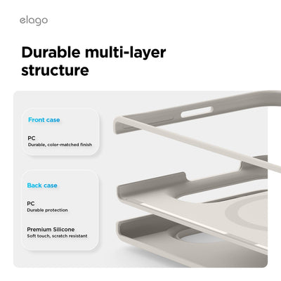 MagSafe Silicone Case [7 Colors]