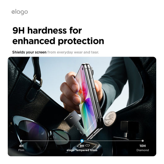Privacy Glass+ Screen Protector [1 or 2 Pcs]
