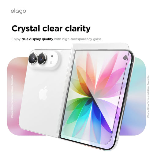 Privacy Glass+ Screen Protector [1 or 2 Pcs]