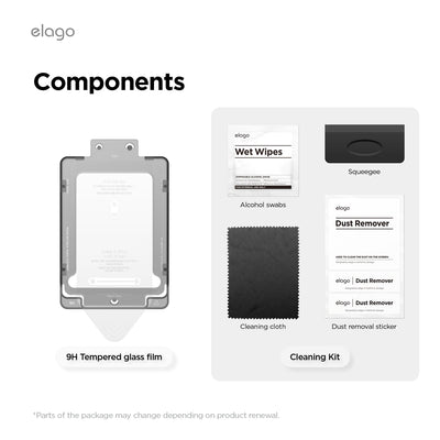 Privacy Glass+ Screen Protector [1 or 2 Pcs]