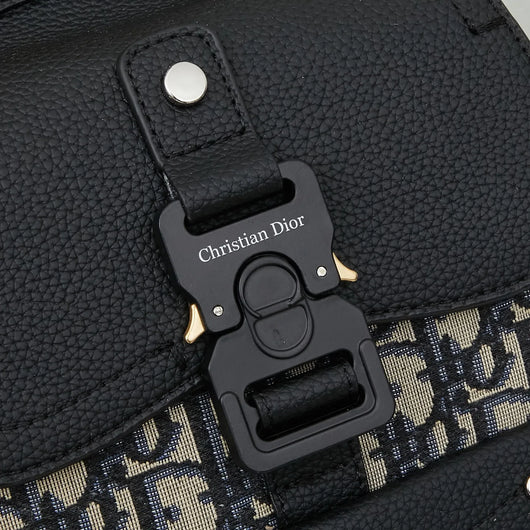 DR Saddle Style Mini Backpack Classic Oblique