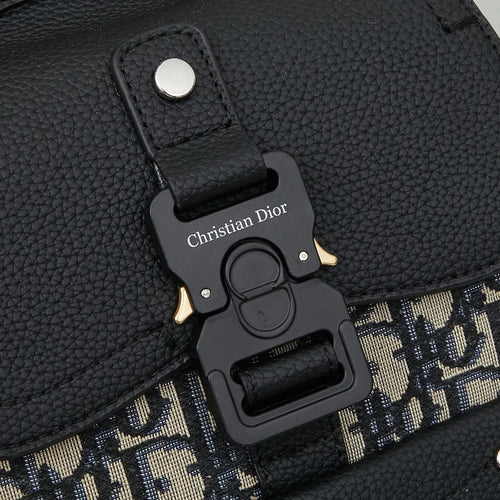 DR Saddle Style Mini Backpack Classic Oblique