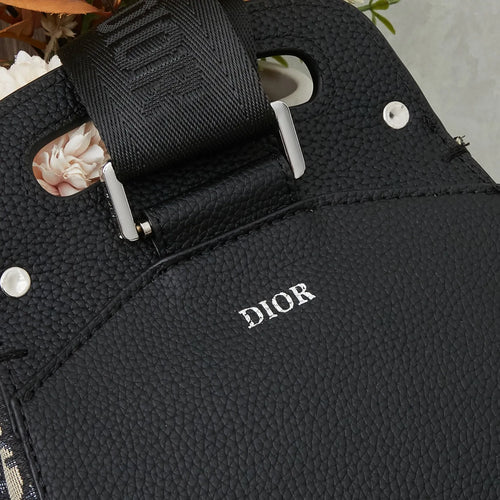 DR Saddle Style Mini Backpack Classic Oblique