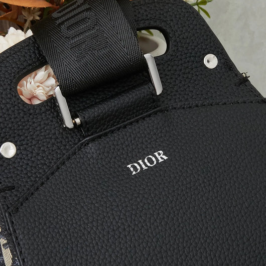 DR Saddle Style Mini Backpack Classic Oblique