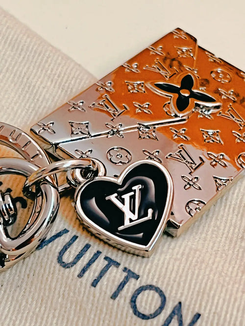 Designer Postal Envelop Key Chain Bag Charm