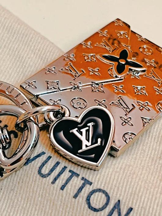 Designer Postal Envelop Key Chain Bag Charm