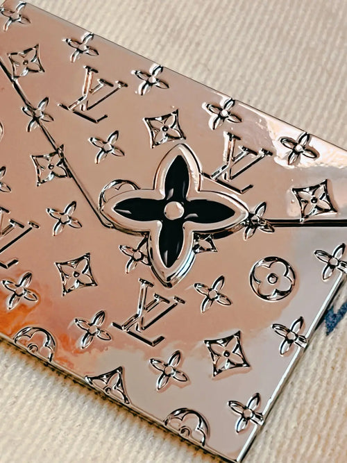 Designer Postal Envelop Key Chain Bag Charm