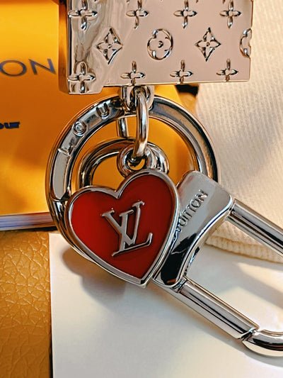 Designer Postal Envelop Key Chain Bag Charm