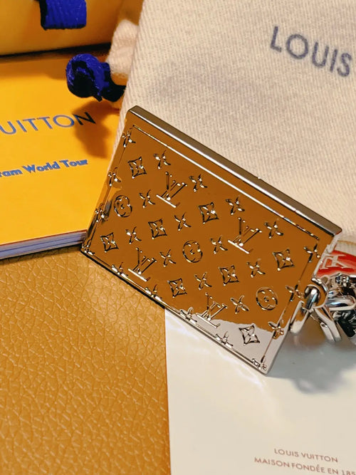 Designer Postal Envelop Key Chain Bag Charm