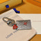 Designer Postal Envelop Key Chain Bag Charm