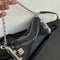 Slim Black Trunk Handbag