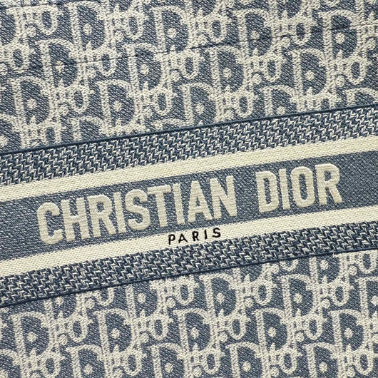Small Lace Denim Blue Embroidery
