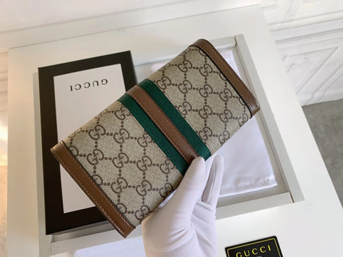 Supreme Canvas GG Chain Wallet Bag