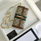 Supreme Canvas GG Chain Wallet Bag