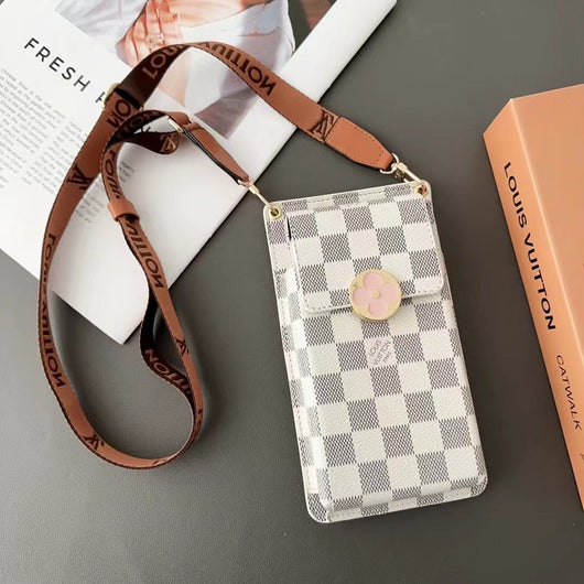 Louis Vuitton Phone Bag Crossbody Wallet Card Holder