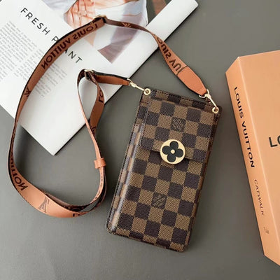 Louis Vuitton Phone Bag Crossbody Wallet Card Holder