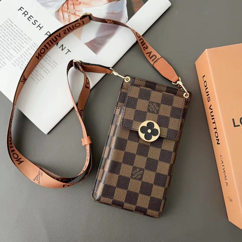 Louis Vuitton Phone Bag Crossbody Wallet Card Holder