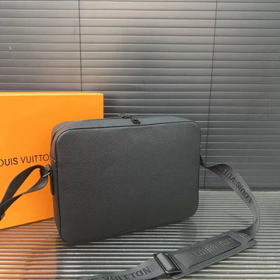 Monogram Black Briefcase