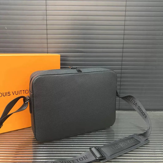 Monogram Black Briefcase