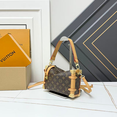 LV Side Trunk Bag