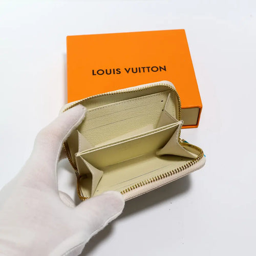 LV Damier Azur Zippy Wallet