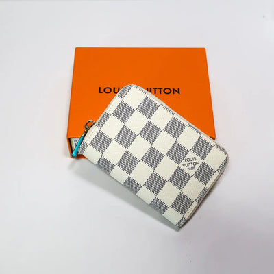 LV Damier Azur Zippy Wallet