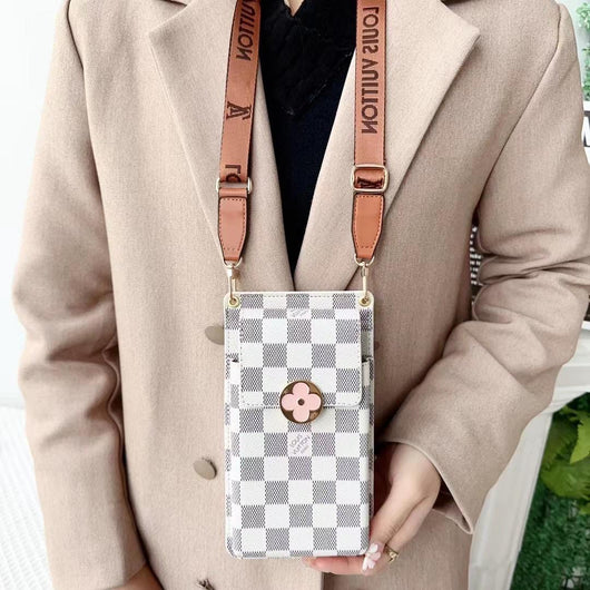 Louis Vuitton Phone Bag Crossbody Wallet Card Holder
