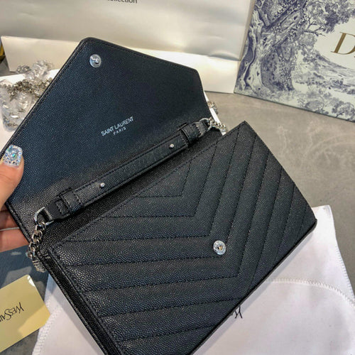 YSL Envelope Bag Shoulder Clutch