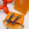 LV Designer Keychain Skateboard  Style