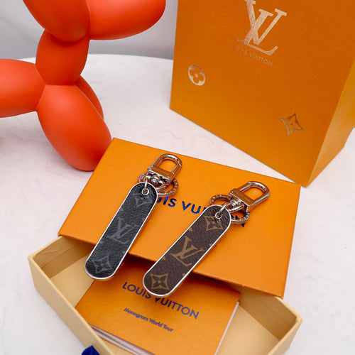 LV Designer Keychain Skateboard  Style
