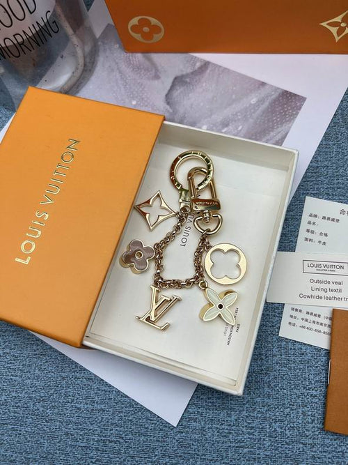 Louis Vuitton Key Chain Fashion Ornament Elements Design Bag Charm