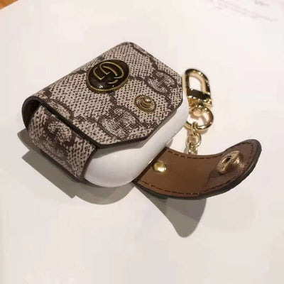 Fashion  Leather Protective Case for AirPods 1-2-Pro Generation