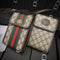 Designer Crossbody Purse Leather Belt Case Holster