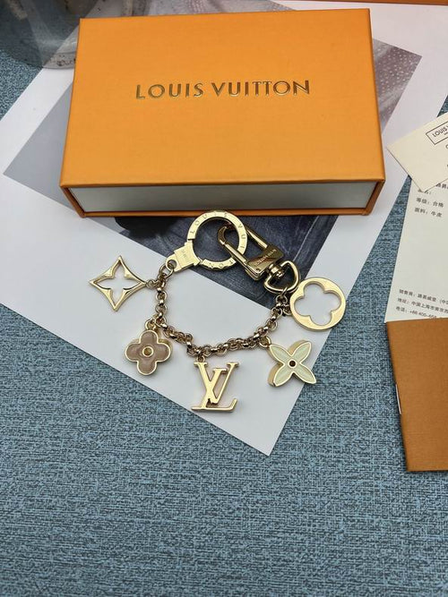 Louis Vuitton Key Chain Fashion Ornament Elements Design Bag Charm