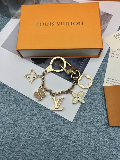 Louis Vuitton Key Chain Fashion Ornament Elements Design Bag Charm