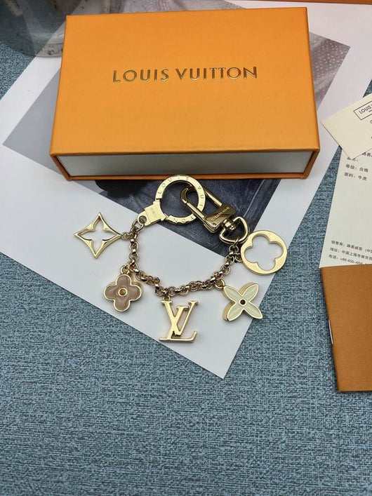 Louis Vuitton Key Chain Fashion Ornament Elements Design Bag Charm