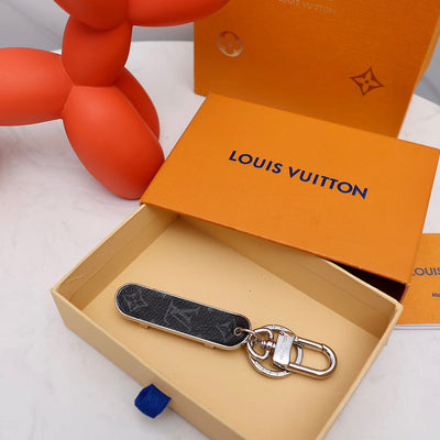 LV Designer Keychain Skateboard  Style