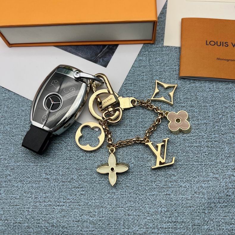Louis Vuitton Key Chain Fashion Ornament Elements Design Bag Charm