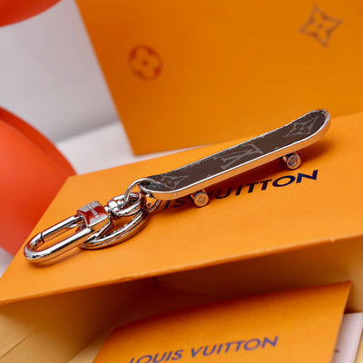 LV Designer Keychain Skateboard  Style