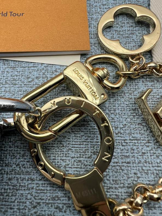 Louis Vuitton Key Chain Fashion Ornament Elements Design Bag Charm
