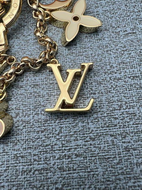 Louis Vuitton Key Chain Fashion Ornament Elements Design Bag Charm