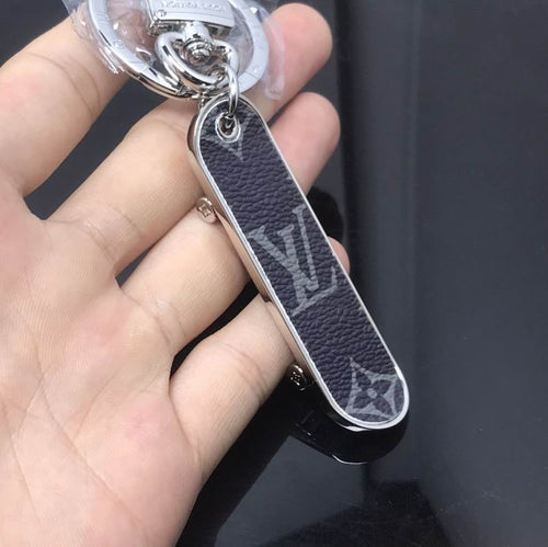 LV Designer Keychain Skateboard  Style