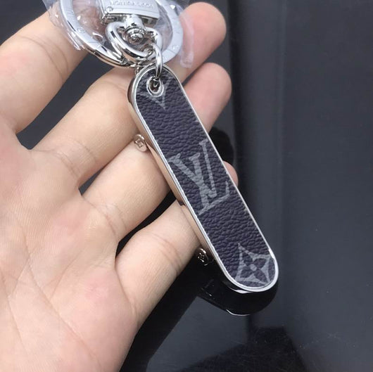 LV Designer Keychain Skateboard  Style
