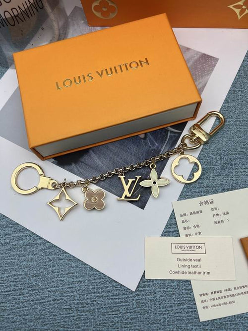 Louis Vuitton Key Chain Fashion Ornament Elements Design Bag Charm