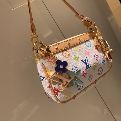 Designer KeyChain Bright Ornaments  Bags Charm Pendant