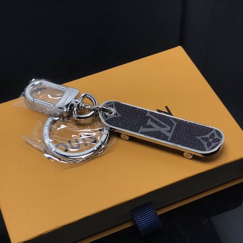 LV Designer Keychain Skateboard  Style