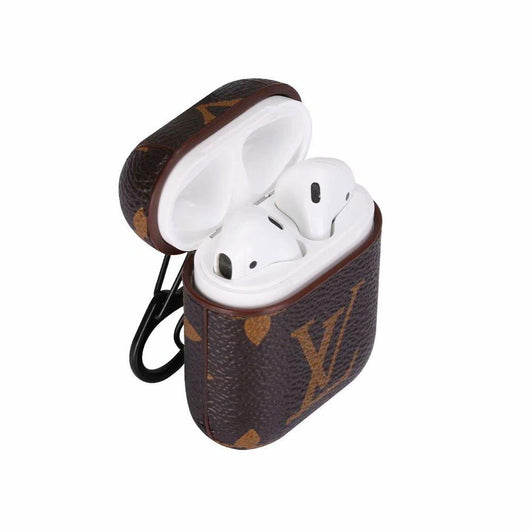 Fashion Brown Monogram AirPods Case for 1-2 Generation