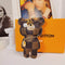 Bear LV Keychain Bag Charm Decoration Accessory